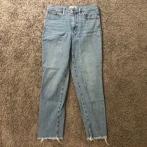 Madewell the perfect vintage Jean
